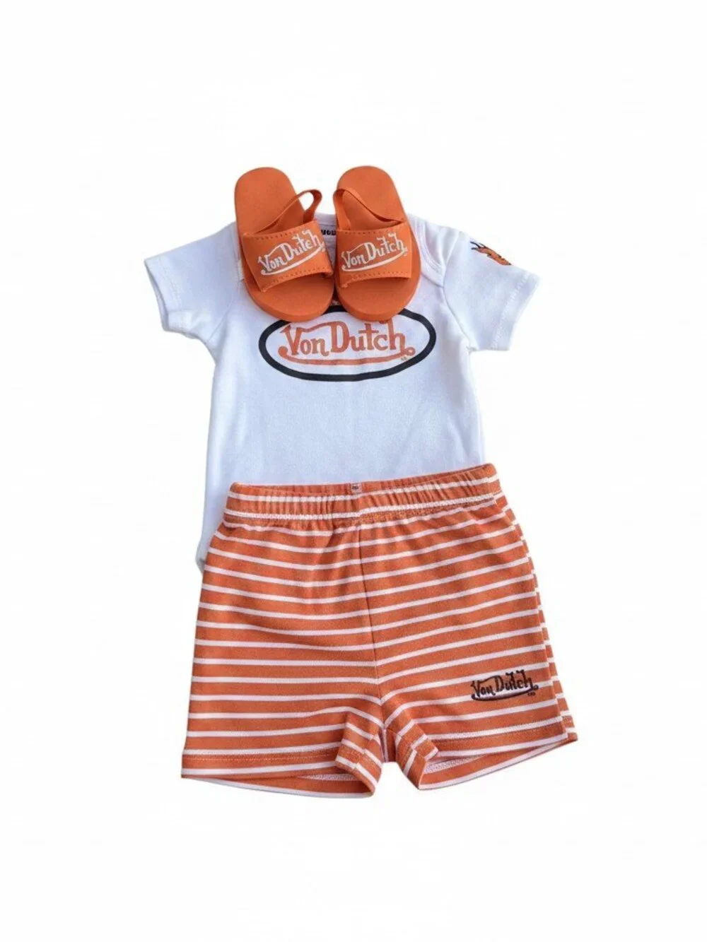 Von Dutch Baby Girl 3-Piece Outfit Set – Size 9M